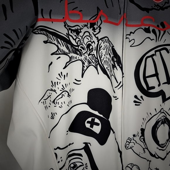 Castelli Cycling Jersey zip jacket, ATX design. - Picture 3 of 14